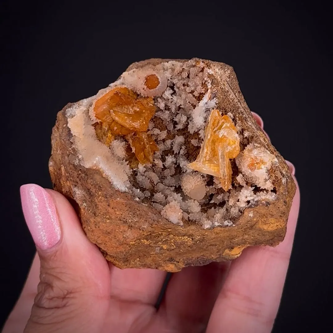 Tarbuttite with Smithsonite (Type Locality) - image 2