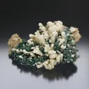 Tarnowitzite w/ Malachite - image 1