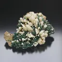 Tarnowitzite w/ Malachite - image 2