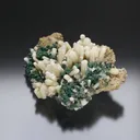 Tarnowitzite w/ Malachite - image 3