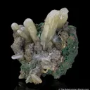 Tarnowitzite with Malachite - image 2