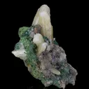 Tarnowitzite with Malachite - image 5