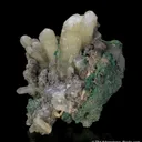 Tarnowitzite with Malachite - image 3