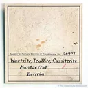 Teallite and Wurtzite on Cassiterite - image 4