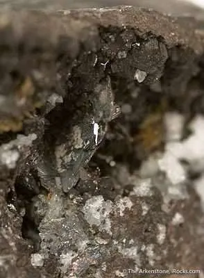 Teallite and Wurtzite on Cassiterite - image 2