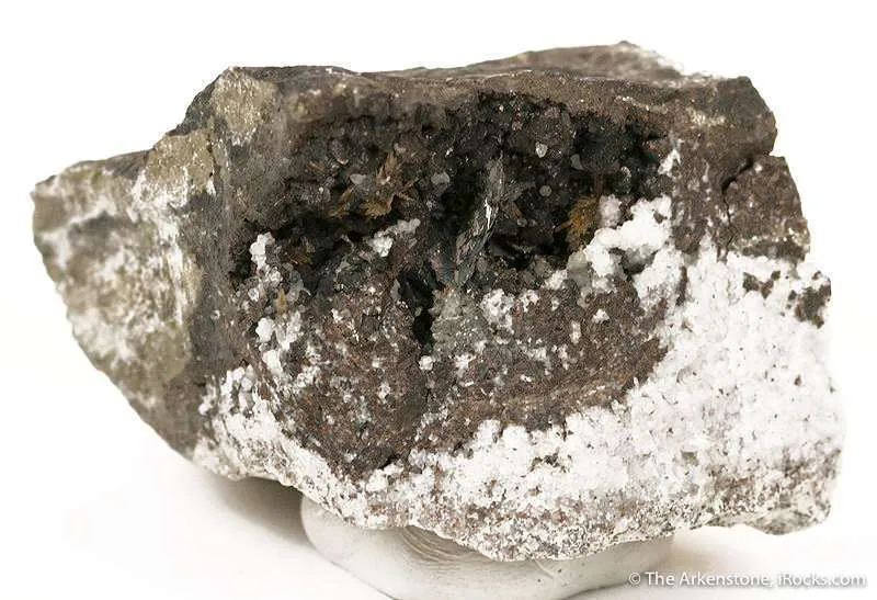 Teallite and Wurtzite on Cassiterite image