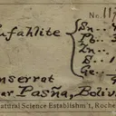 Teallite (type locality) with Wurtzite - image 6