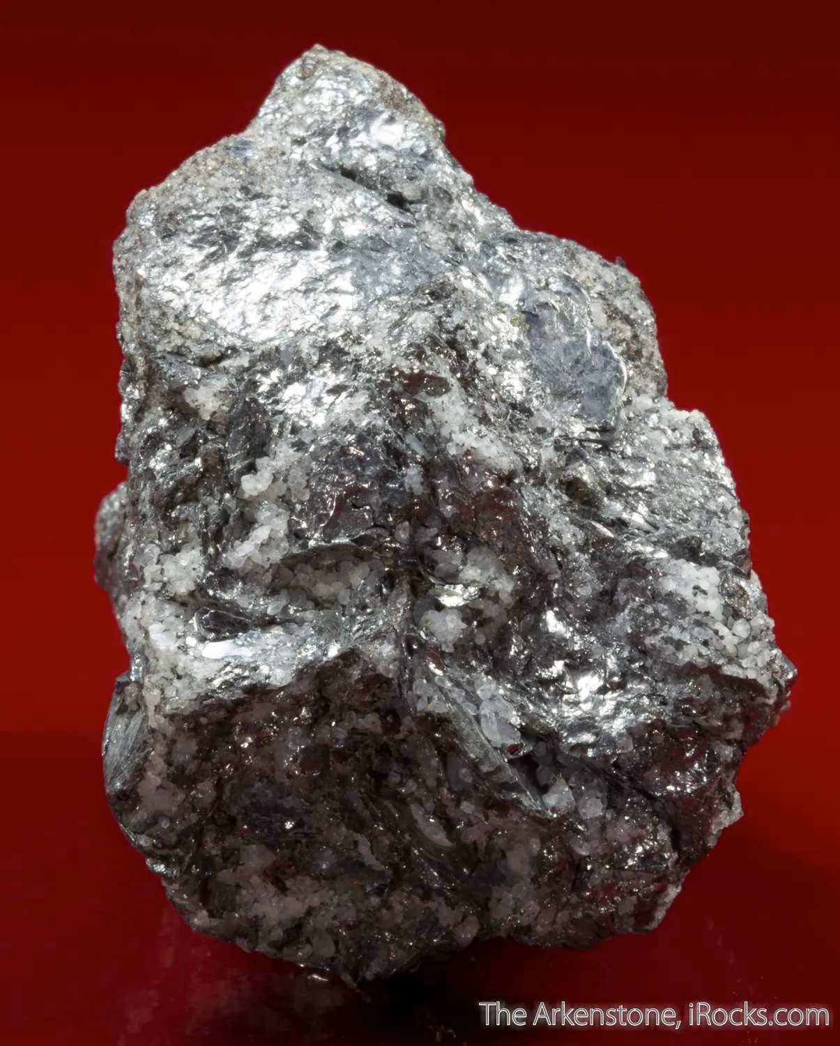 Teallite (type locality) with Wurtzite - image 5