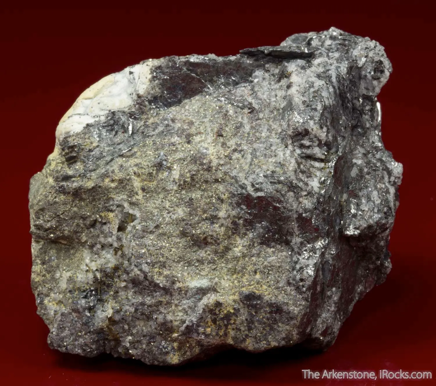 Teallite (type locality) with Wurtzite - image 4