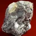 Teallite (type locality) with Wurtzite - image 2