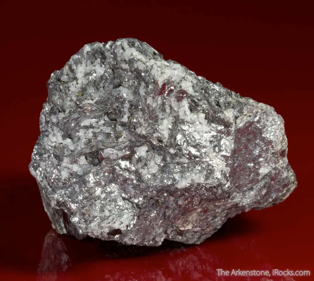 Teallite (type locality) with Wurtzite image