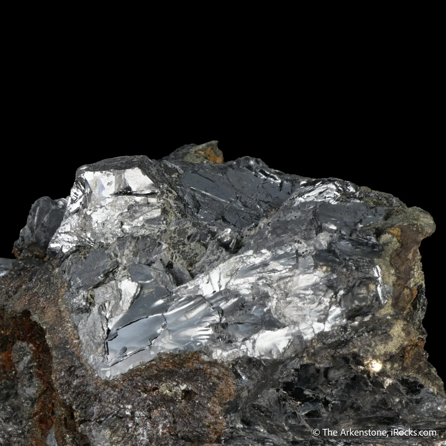 Teallite with Wurtzite & Cassiterite (early 1900s) - image 5