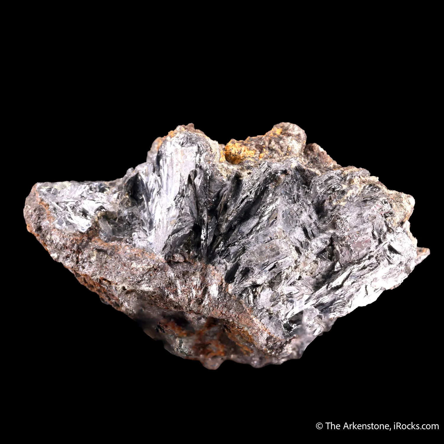 Teallite with Wurtzite & Cassiterite (early 1900s) - image 3