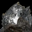 Teallite with Wurtzite & Cassiterite (early 1900s) - image 4