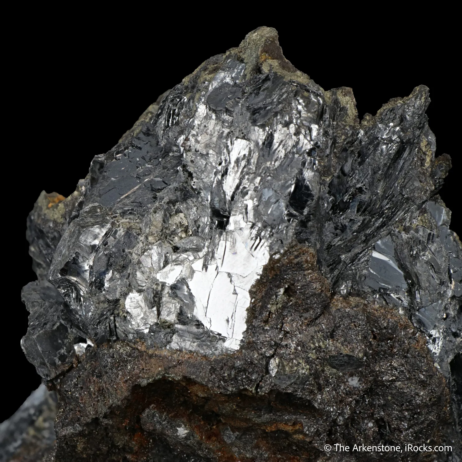 Teallite with Wurtzite & Cassiterite (early 1900s) - image 4