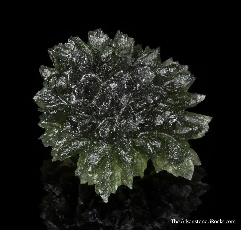 Tektite var. Moldavite - image 6