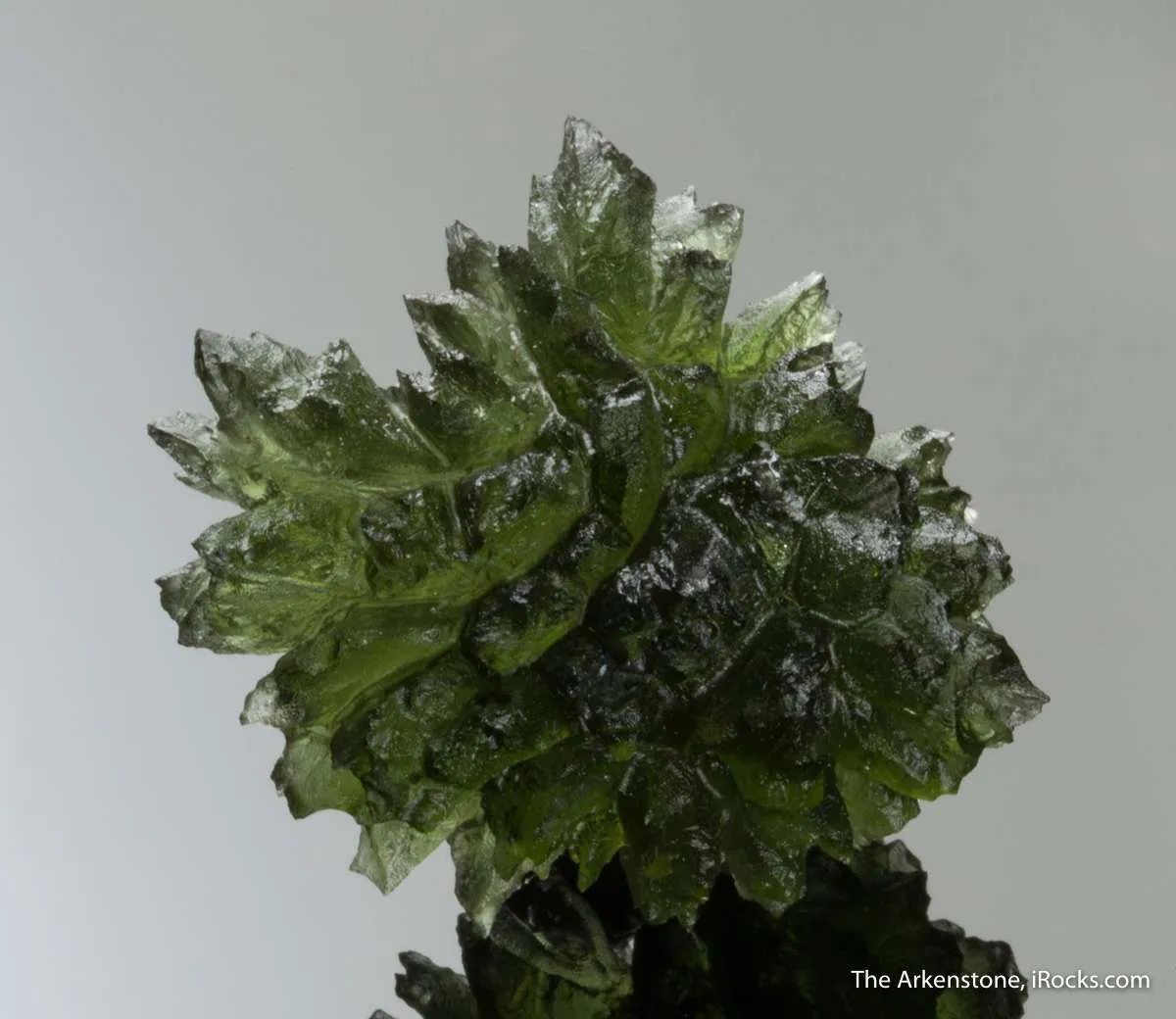 Tektite var. Moldavite - image 1