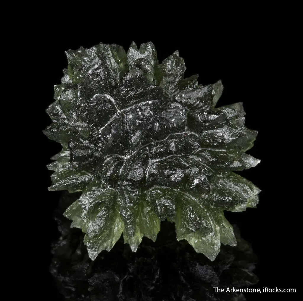 Tektite var. Moldavite - image 3