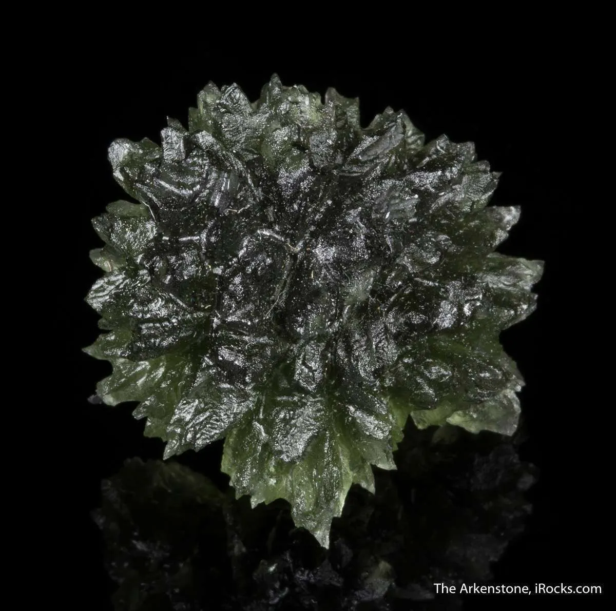 Tektite var. Moldavite - image 5
