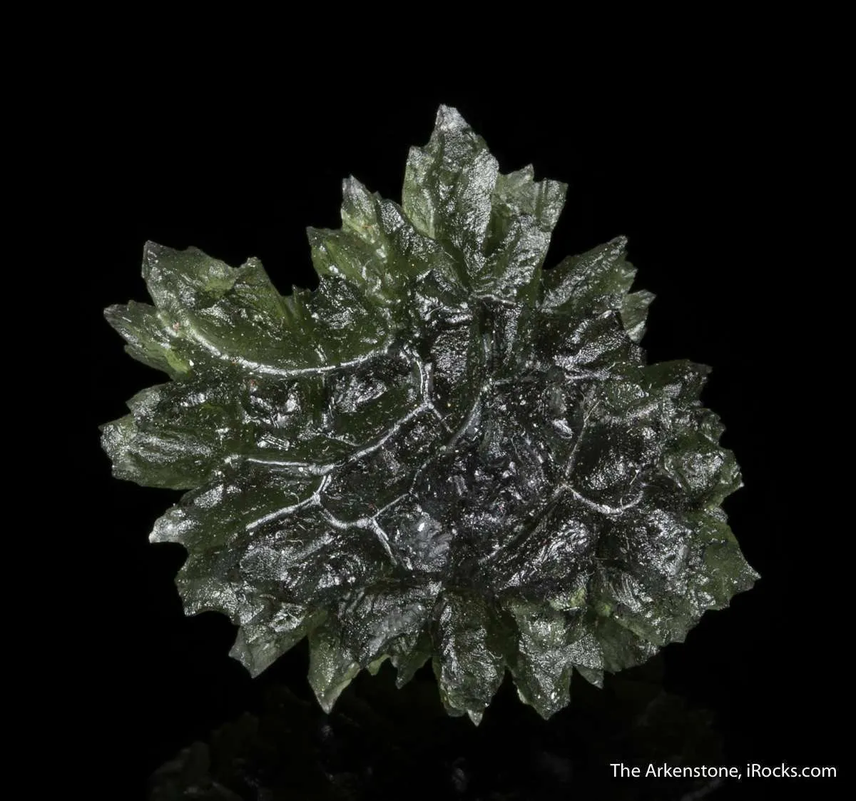 Tektite var. Moldavite - image 2