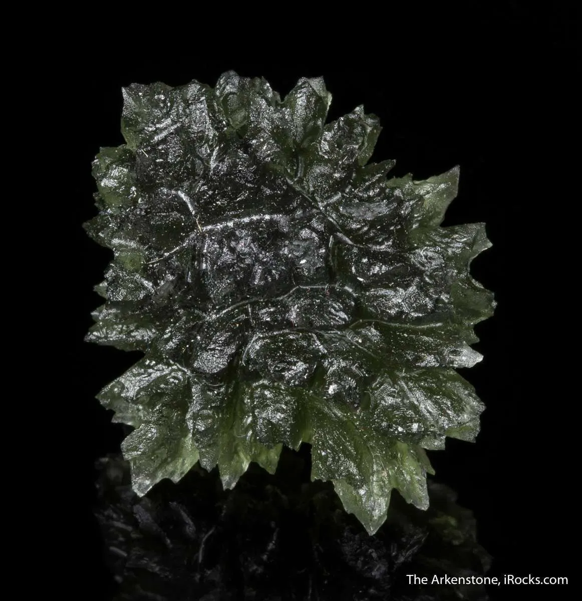 Tektite var. Moldavite - image 4