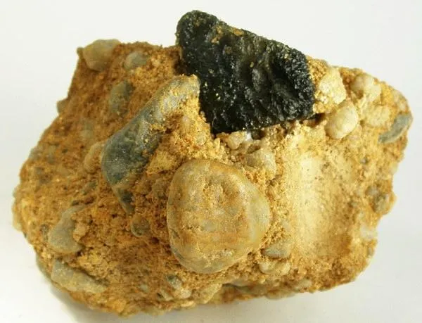 Tektite (Var: Moldavite) image