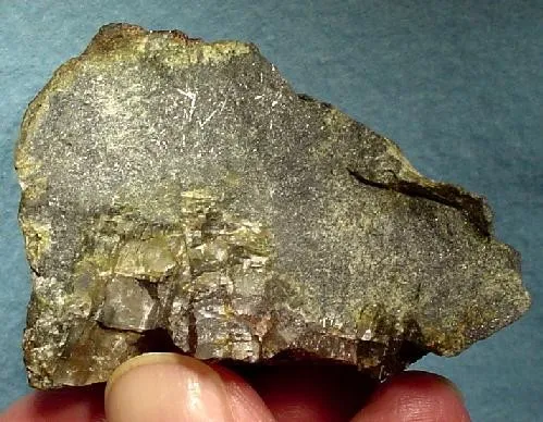 Tellurium, Baryte image