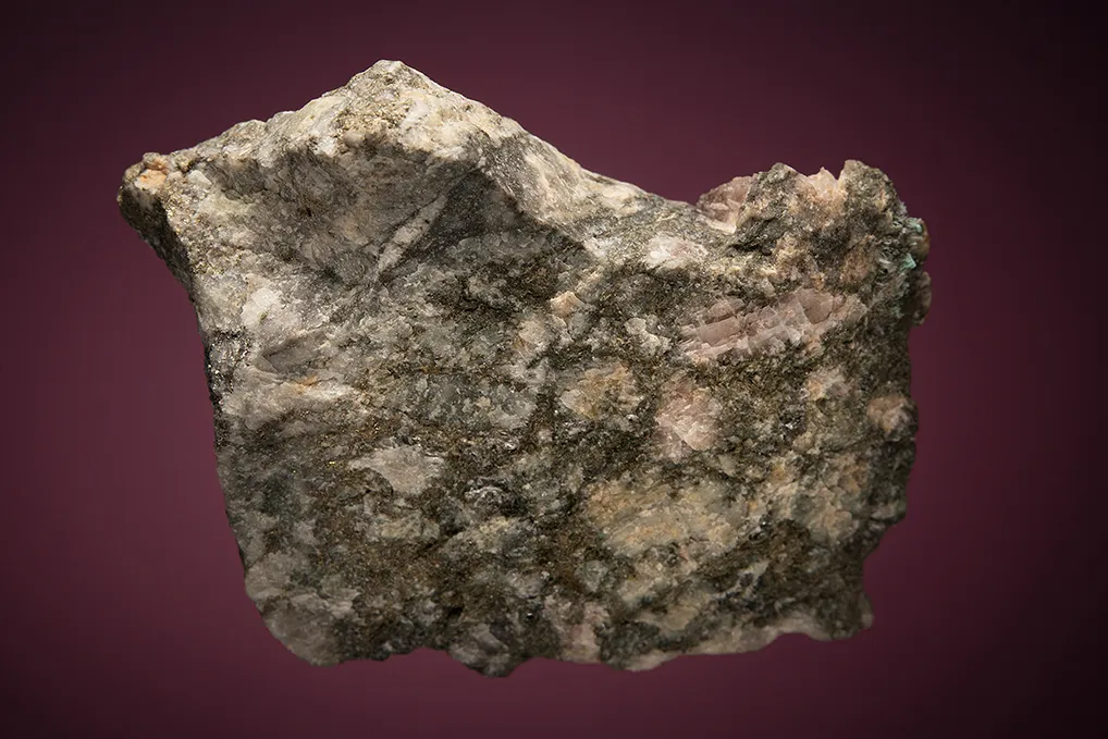 Tellurium with KRENNERITE (?) image