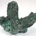 Tennanite Ps. Azurite With Mimetite - image 3