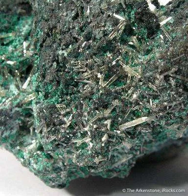 Tennanite Ps. Azurite With Mimetite - image 2