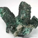 Tennanite Ps. Azurite With Mimetite - image 1