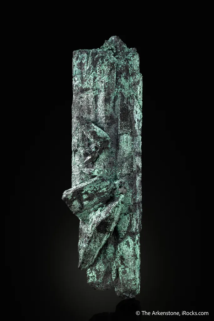 Tennanite ps. Enargite with Chrysocolla - image 3