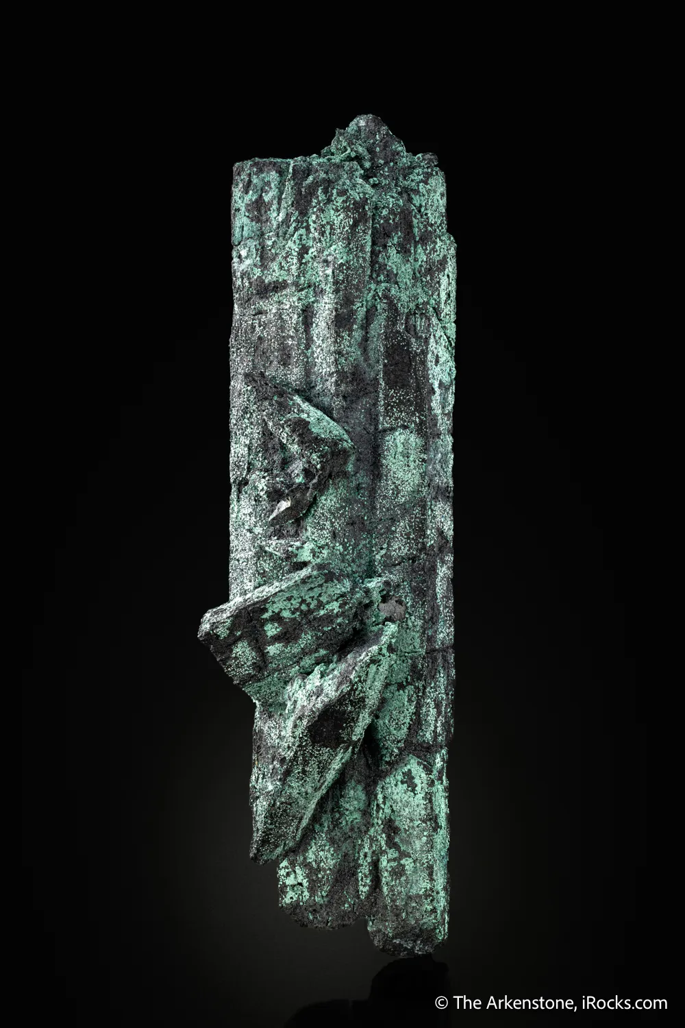 Tennanite ps. Enargite with Chrysocolla - image 3