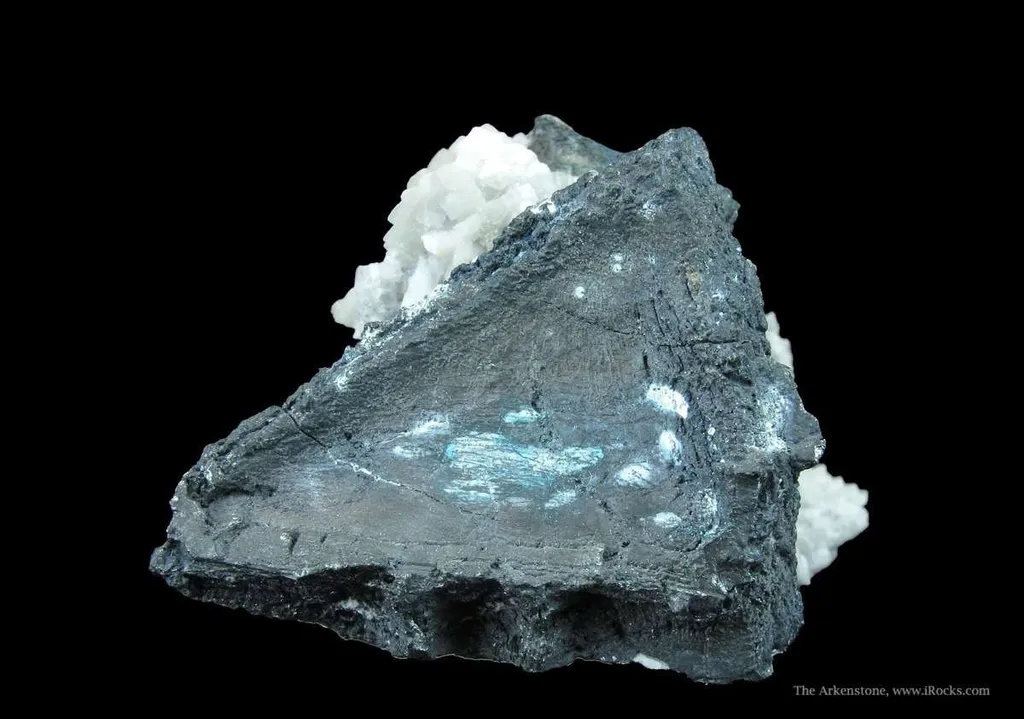 Tennantite and Dolomite on Copper - image 3