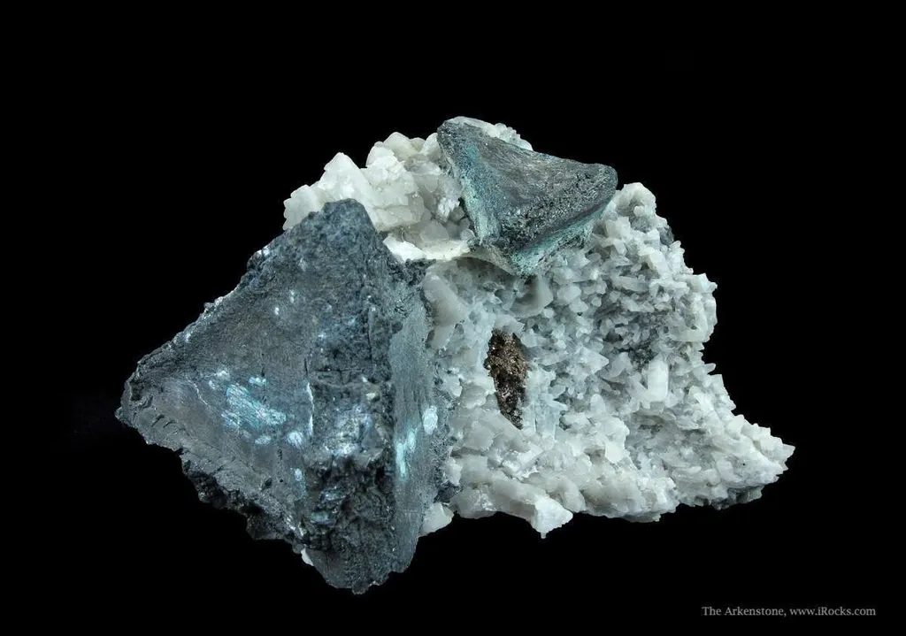 Tennantite and Dolomite on Copper - image 2