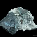 Tennantite and Dolomite on Copper - image 2