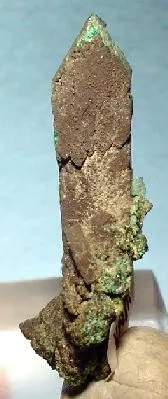 Tennantite, Azurite - image 2