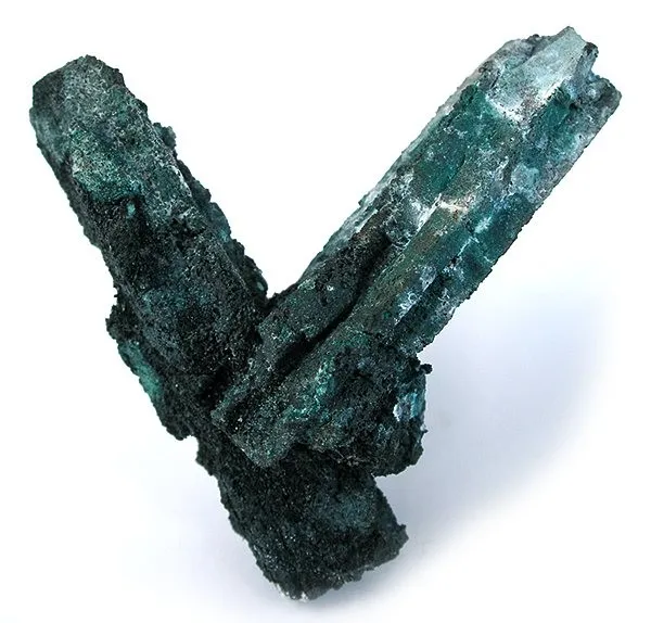 Tennantite, Azurite image