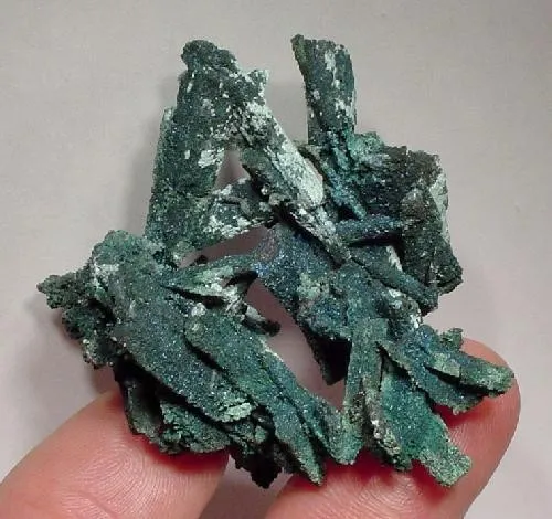 Tennantite, Azurite image