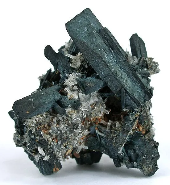 Tennantite, Azurite image