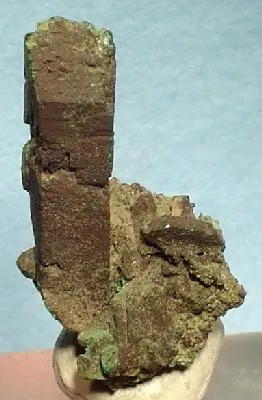 Tennantite, Azurite image