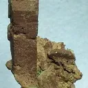 Tennantite, Azurite - image 1