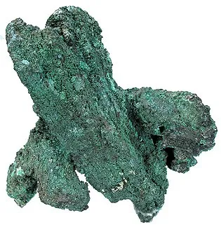 Tennantite, Azurite image