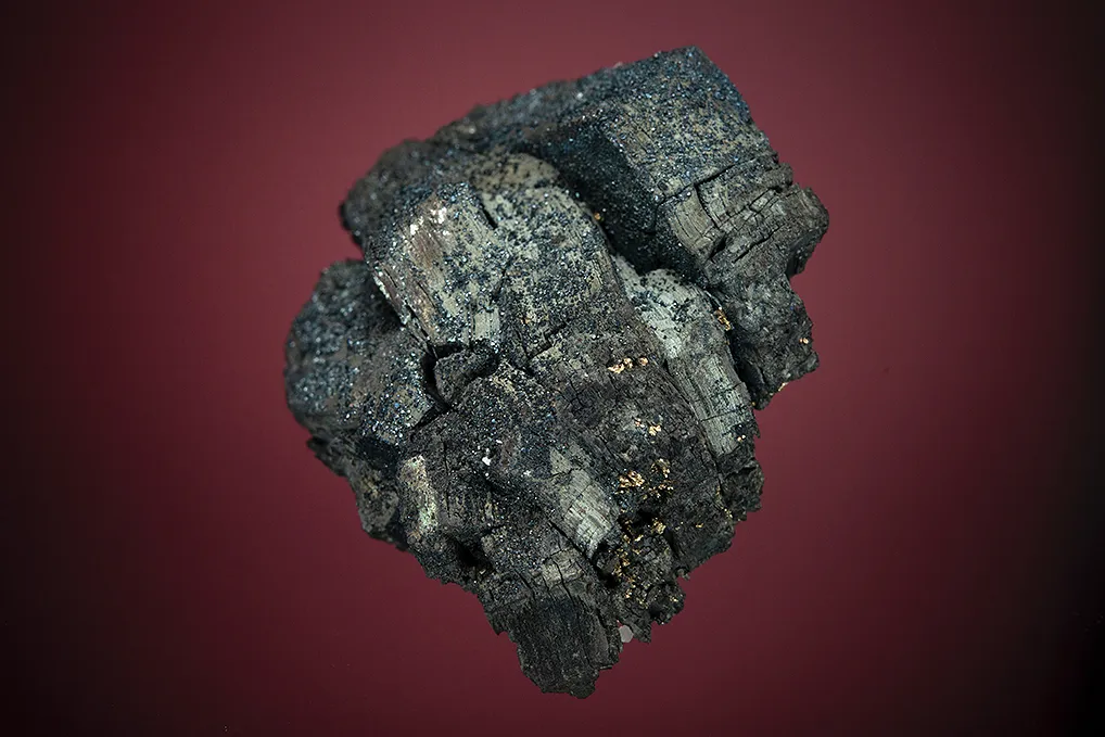 Tennantite, Chalcocite and Sphalerite after Covellite - image 4