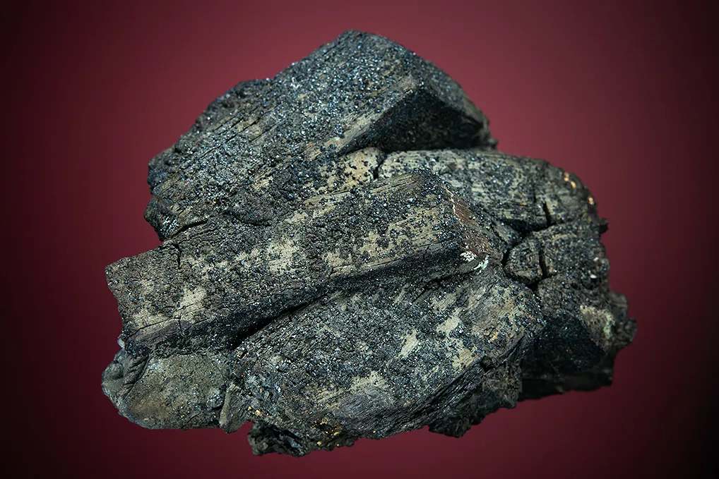 Tennantite, Chalcocite and Sphalerite after Covellite image