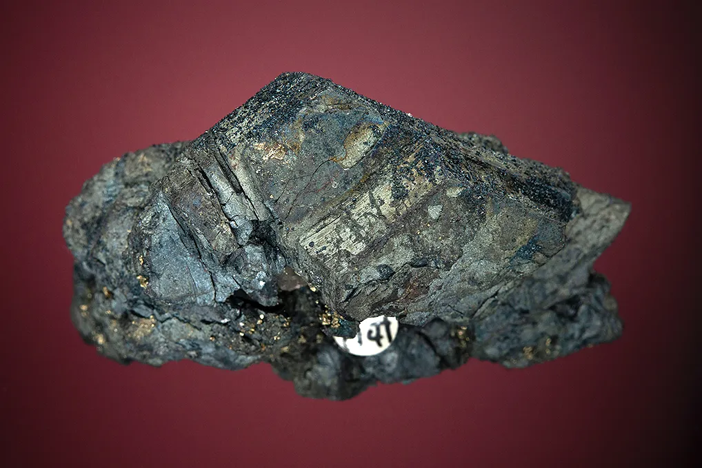 Tennantite, Chalcocite and Sphalerite after Covellite - image 2