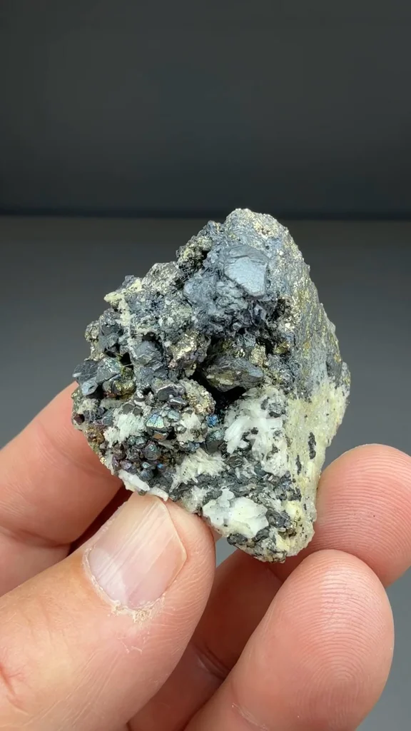 Tennantite from Butte Mining District, Montana, USA - image 2