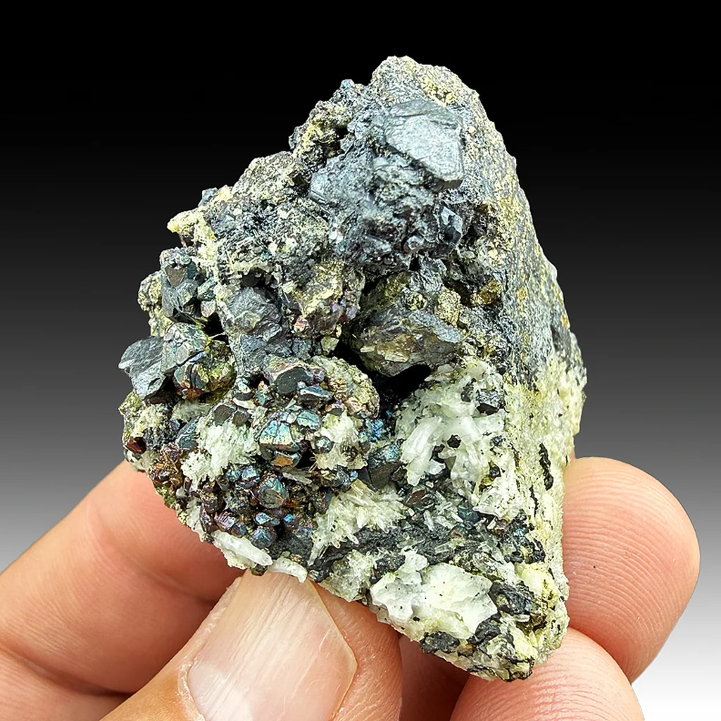 Tennantite from Butte Mining District, Montana, USA - image 1