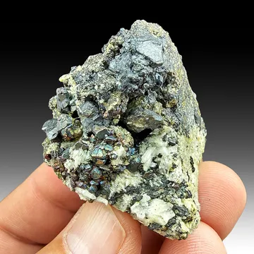 Tennantite from Butte Mining District, Montana, USA