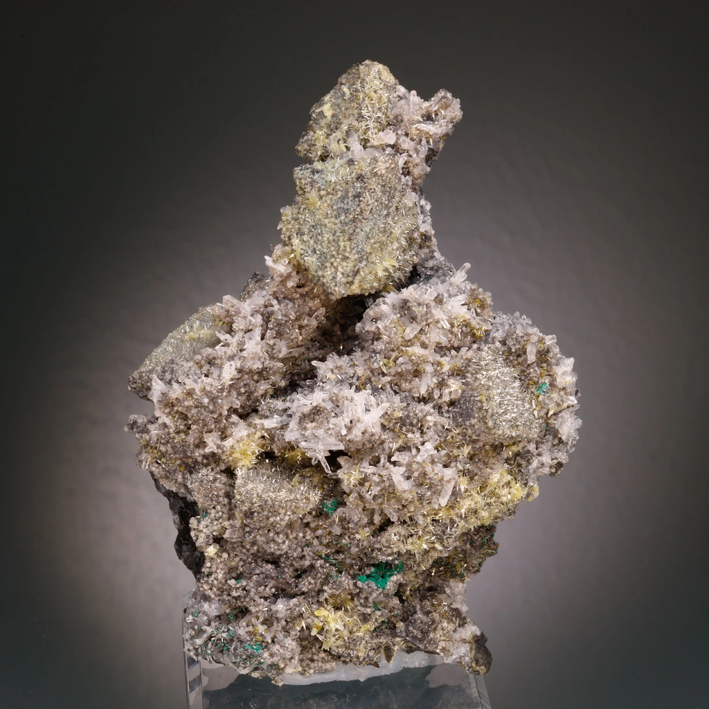 Tennantite from Tsumeb, Oshikoto Region, Namibia image